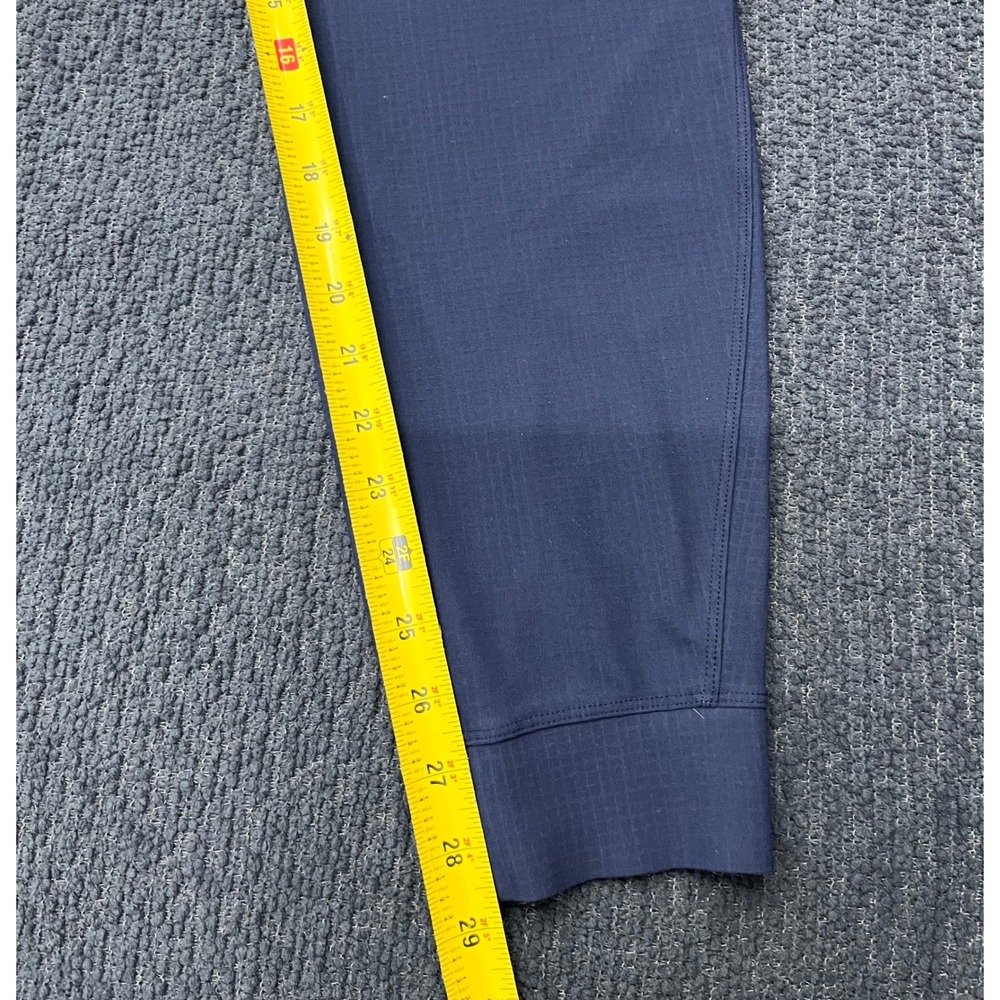 Lululemon Cross Chill Jogger Navy Blue Ripstop Mens Size Medium M 29" M5434S - Picture 6 of 6